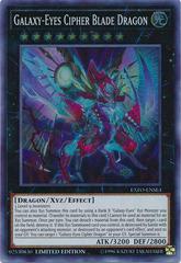 Galaxy-Eyes Cipher Blade Dragon YuGiOh Extreme Force Prices