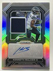 Kenneth Walker III #RPA-KW Football Cards 2022 Panini Prizm Rookie Patch Autographs Prices