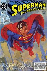 Superman: The Man of Steel #1 (1991) Comic Books Superman: The Man of Steel Prices