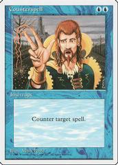 Counterspell Magic 4th Edition Prices