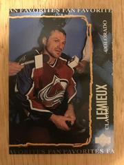 Claude Lemieux Hockey Cards 1997 Upper Deck Prices
