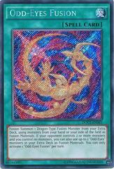 Odd-Eyes Fusion YuGiOh Dimension of Chaos Prices