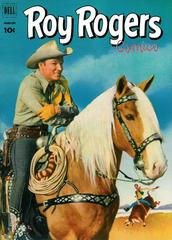 Main Image | Roy Rogers Comics Comic Books Roy Rogers Comics