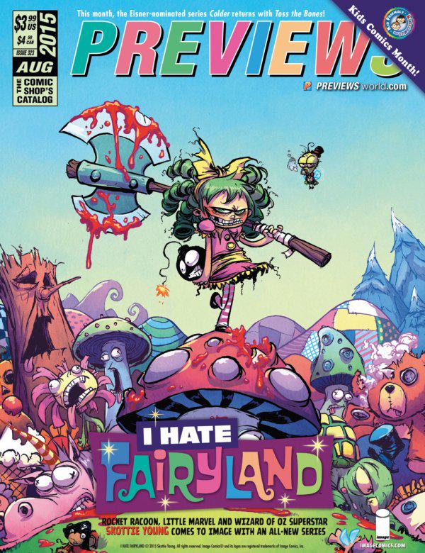 Previews #323 (2015) Comic Books Previews