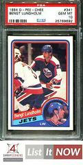 Bengt Lundholm Hockey Cards 1984 O-Pee-Chee Prices