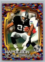 Napoleon Kaufman Football Cards 1997 Pacific Dynagon Best Kept Secrets Prices