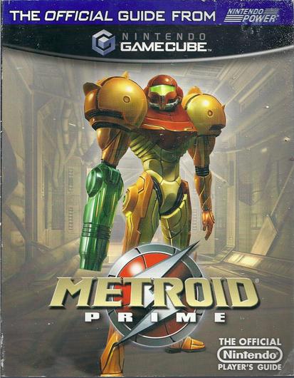 Metroid Prime Player's Guide Cover Art