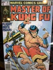 Master of Kung Fu [Newsstand] #82 (1979) Comic Books Master of Kung Fu Prices