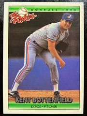 Kent Bottenfield #12 Baseball Cards 1992 Panini Donruss Rookies Prices