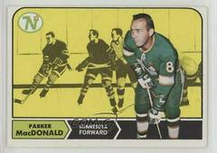 Parker MacDonald Hockey Cards 1968 Topps Prices