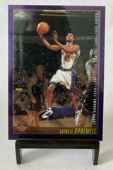 Latrell Sprewell Basketball Cards 2000 Topps Chrome Prices