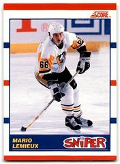 Mario Lemieux Hockey Cards 1990 Score Prices