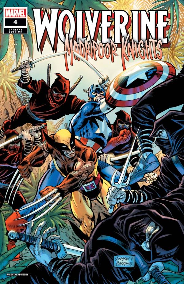 Wolverine: Madripoor Knights [Jurgens] #4 (2024) Comic Books Wolverine: Madripoor Knights