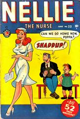 Nellie the Nurse #23 (1950) Comic Books Nellie the Nurse Prices