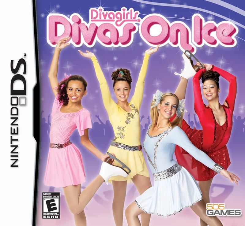 Diva Girls: Divas On Ice Nintendo DS