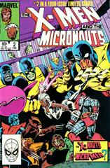 X-Men and the Micronauts Comic Books X-Men and the Micronauts Prices