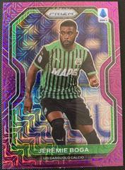 Jeremie Boga Soccer Cards 2020 Panini Chronicles Prizm Serie A Prices