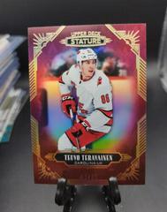 Teuvo Teravainen [Red] Hockey Cards 2020 Upper Deck Stature Prices