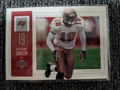 Keyshawn Johnson #94 Football Cards 2002 Upper Deck Piece of History Prices