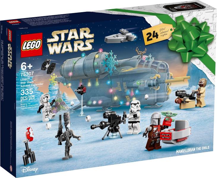 Advent Calendar 2021 #75307 LEGO Holiday