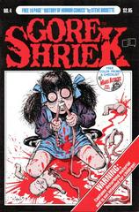 Gore Shriek Comic Books Gore Shriek Prices
