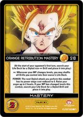 Orange Retribution Mastery [High Tech Foil] S10 Dragon Ball Z Awakening Prices