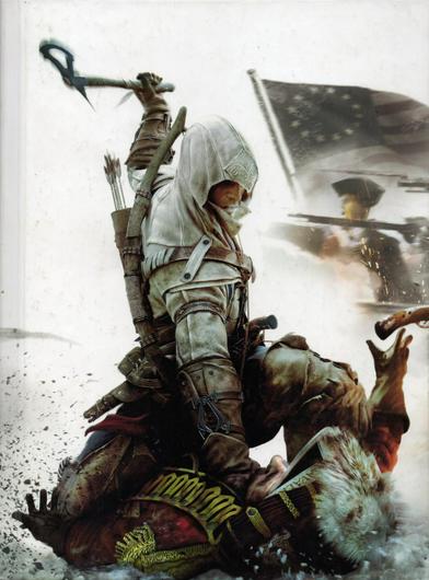 Assassin's Creed III [Piggyback Hardcover] Cover Art