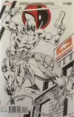 Spider-Man / Deadpool [Liefield Sketch] Comic Books Spider-Man / Deadpool Prices