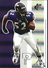 Ray Lewis #7 Football Cards 2005 Spx Prices