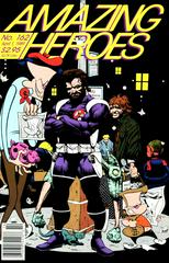 Amazing Heroes #162 (1989) Comic Books Amazing Heroes Prices