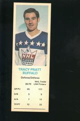 Tracy Pratt Hockey Cards 1970 Dad's Cookies Prices