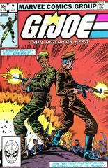 G.I. Joe, A Real American Hero #7 (1983) Comic Books G.I. Joe: A Real American Hero Prices