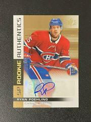 Ryan Poehling [Autograph Gold] #125 Hockey Cards 2019 SP Prices