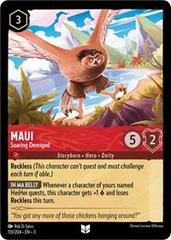 Maui - Soaring Demigod Lorcana Into the Inklands Prices