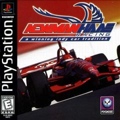 Front Cover | Newman Haas Racing Playstation