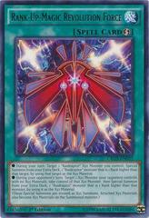 Rank-Up-Magic Revolution Force [1st Edition] YuGiOh Crossed Souls Prices