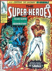 The Super-Heroes #25 (1975) Comic Books The Super-Heroes Prices
