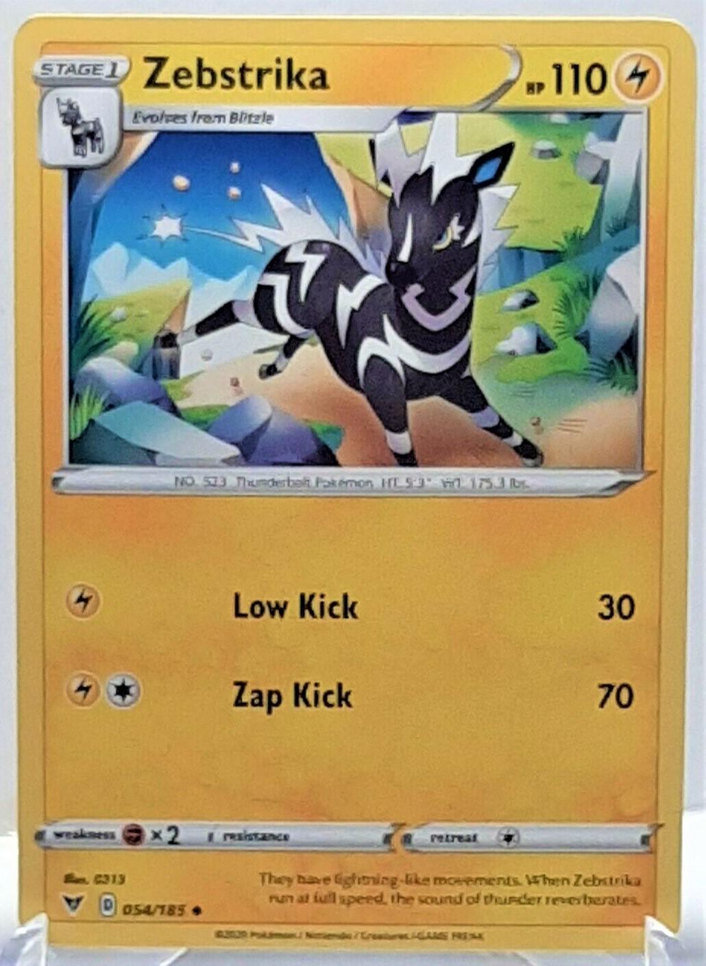 Zebstrika #54 Prices | Pokemon Vivid Voltage | Pokemon Cards