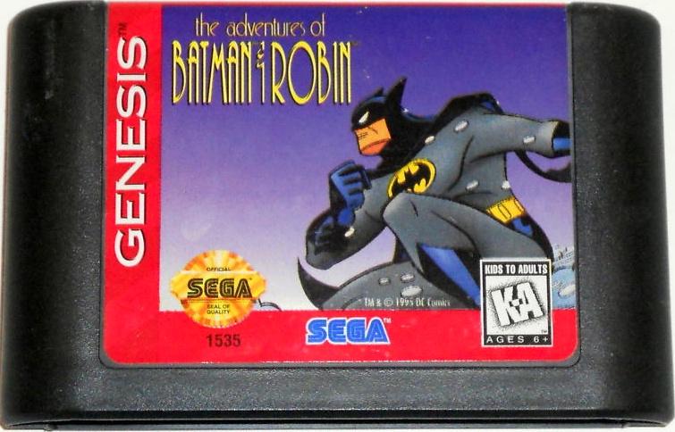 download the adventures of batman and robin sega genesis