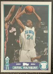 Jamal Mashburn Basketball Cards 2003 Topps Prices