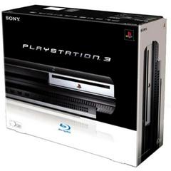 Sony PlayStation 3 Fat Console Box (empty box)