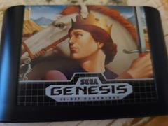 Cartridge (Front) | Sword of Vermilion Sega Genesis