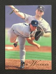 Bob Wickman #254 Baseball Cards 1993 Flair Prices