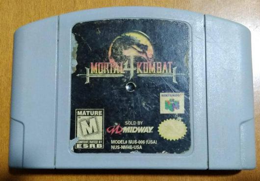 Mortal Kombat 4 photo