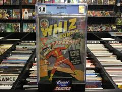 Whiz Comics #28 (1942) Comic Books Whiz Comics Prices