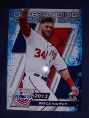 Bryce Harper [Outstanding Opening Day] #OOD-4 Baseball Cards 2021 Topps Opening Day Prices