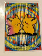 Ditto #5 Pokemon 2000 Topps TV Sticker Prices