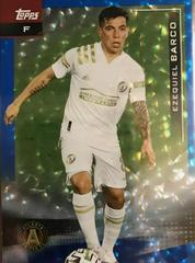 Ezequiel Barco [Icy Blue Foil] Soccer Cards 2021 Topps MLS Prices