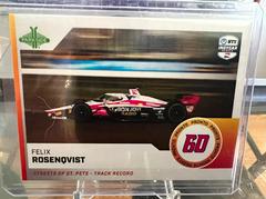 Felix Rosenqvist #PRONTO-9 Racing Cards 2024 Parkside NTT IndyCar Prices