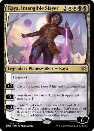 Kaya, Intangible Slayer #205 Magic Phyrexia: All Will Be One